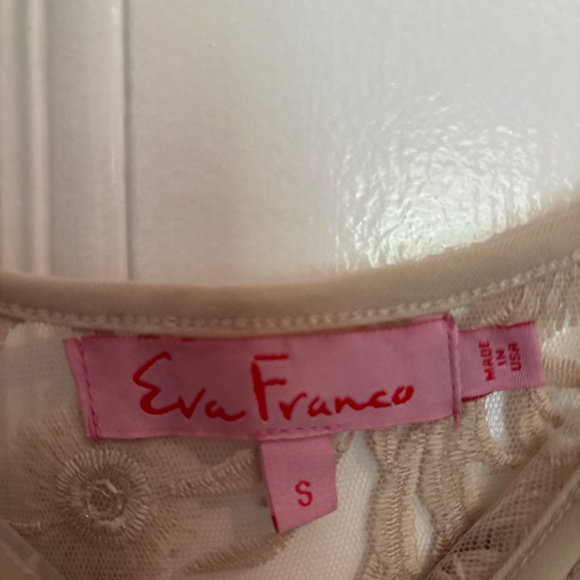 Boho sheer top - Picture 3 of 3